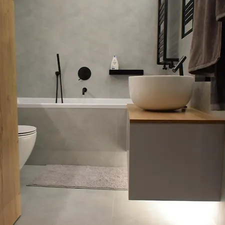 アパート Uroczy Z Widokiem I Darmowym Parkingiem *