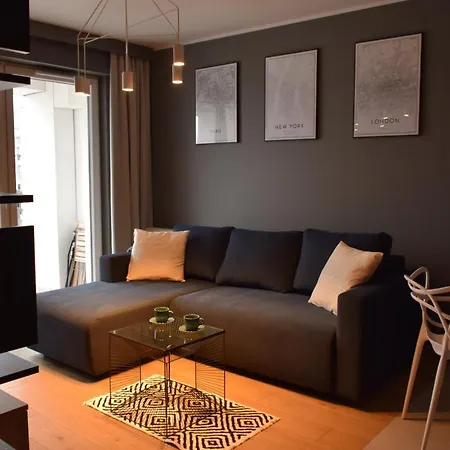 Uroczy Z Widokiem I Darmowym Parkingiem アパート ポズナン