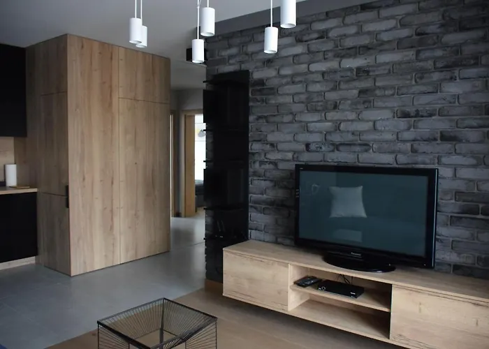 Uroczy Z Widokiem I Darmowym Parkingiem Lejlighed *