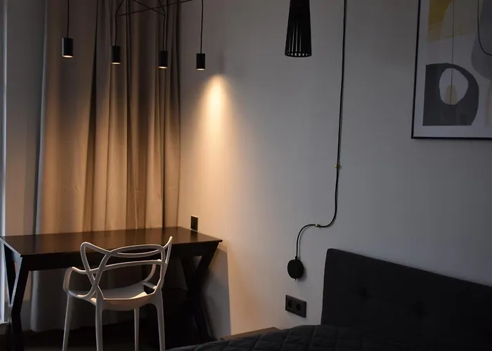 Uroczy Z Widokiem I Darmowym Parkingiem Lejlighed