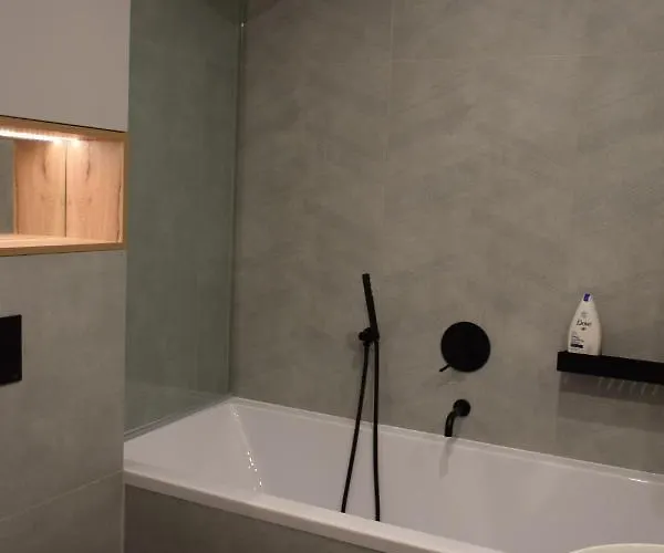 Uroczy Z Widokiem I Darmowym Parkingiem Lejlighed