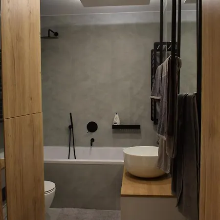 Uroczy Z Widokiem I Darmowym Parkingiem Appartement *