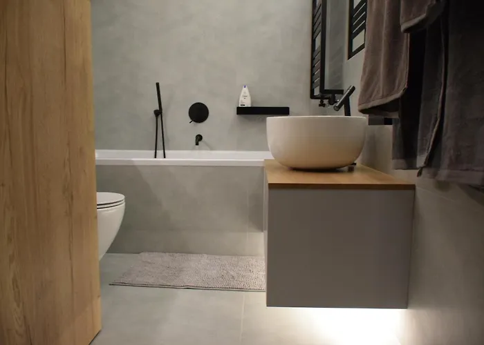 Apartamento Uroczy Z Widokiem I Darmowym Parkingiem *