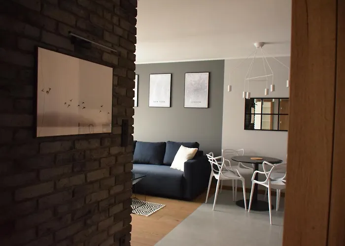 Apartamento Uroczy Z Widokiem I Darmowym Parkingiem